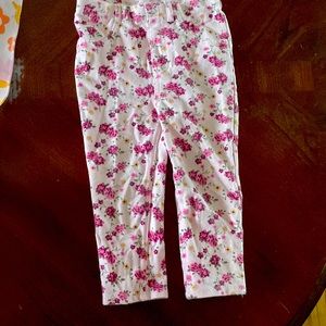 24M / 2T jeggings 3 pairs